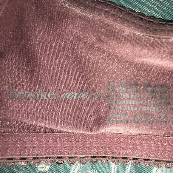 Barely Worn Red/Pink Push-Up Aeria Bra! - Picture 3 of 3